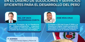 CONFERENCIA MAGISTRAL: ROL DE LA INGENIERÍA EN LOS PILARES DEL GOBIERNO DIGITAL