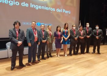 JUNTA DIRECTIVA DEL CAPÍTULO INGENIERÍA ELECTRÓNICA JURAMENTA PARA LA GESTIÓN 2022 – 2024