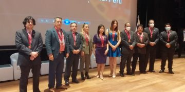 JUNTA DIRECTIVA DEL CAPÍTULO INGENIERÍA ELECTRÓNICA JURAMENTA PARA LA GESTIÓN 2022 – 2024