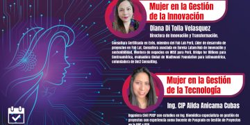 7/Marz. → Conferencias Magistrales: LA MUJER EN LA GESTIÓN DE INNOVACIÓN, TECNOLOGÍA Y ELECTRÓNICA
