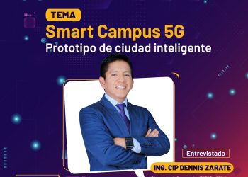 17 Feb. 🛑 → «SMART CAMPUS 5G PROTOTIPO DE CIUDAD INTELIGENTE