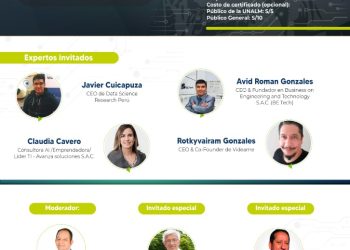 10/Marz. → Mesa Redonda: INTELIGENCIA ARTIFICIAL COMO RECURSO ESTRATÉGICO EN LA EDUCACIÓN