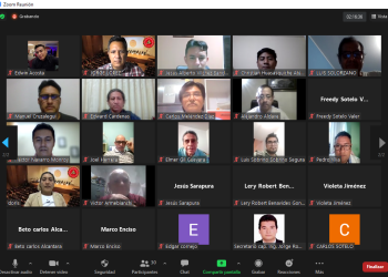 REUNION CON LOS DIRECTIVOS DE LOS COMITES ESPECIALIZADOS