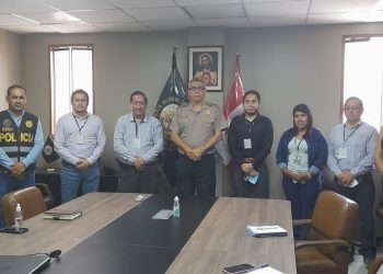 EL CAP. DE ING. ELECTRÓNICA EN ALIANZA ESTRATEGICA CON DIRTIC DEL MININTER PARA IMPLEMENTAR PROYECTOS DE SEGURIDAD CIUDADANA USANDO LA TECNOLOGIA