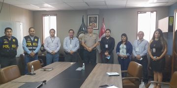 EL CAP. DE ING. ELECTRÓNICA EN ALIANZA ESTRATEGICA CON DIRTIC DEL MININTER PARA IMPLEMENTAR PROYECTOS DE SEGURIDAD CIUDADANA USANDO LA TECNOLOGIA