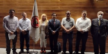 REUNION CON LOS DIRECTIVOS DE LOS COMITES ESPECIALIZADOS DEL CAPITULO DE INGENIERIA ELECTRONICA 2022-2024.