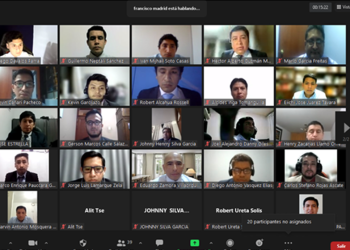 EL CAPÍTULO DE INGENIERÍA ELECTRÓNICA  DA LA BIENVENIDA A SUS NUEVOS COLEGIADOS ABRIL 2022