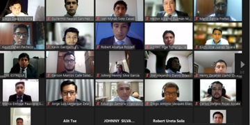 EL CAPÍTULO DE INGENIERÍA ELECTRÓNICA  DA LA BIENVENIDA A SUS NUEVOS COLEGIADOS ABRIL 2022