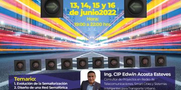 13/Junio → CURSO: «REDES DE TRANSPORTE INTELIGENTE – SEMAFORIZACIÓN CENTRALIZADA”