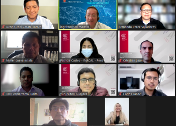 CAPÍTULO DE INGENIERÍA ELECTRÓNICA SOSTUVO REUNIÓN CON REPRESENTANTES DEL INACAL PARA DAR INICO A LA FORMACIÓN DE COMITÉS TÉCNICOS EN EL PERÚ.