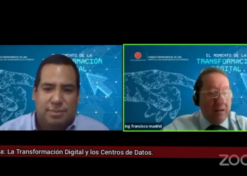 3 de junio   → “La transformación digital y los centro de Datos”