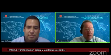 3 de junio   → “La transformación digital y los centro de Datos”