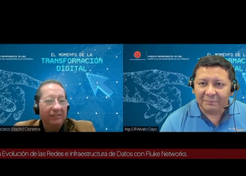 16 de junio → “La Evolución de las Redes e Infraestructura de Datos con Fluke Networks”