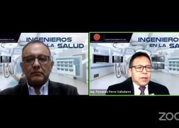 21 Junio 🛑 Programa Biomedica «ESTADO DEL ARTE Y PROSPECTIVA DE LA INGENIERÍA BIOMÉDICA EN EL PERÚ»