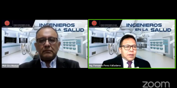 21 Junio 🛑 Programa Biomedica «ESTADO DEL ARTE Y PROSPECTIVA DE LA INGENIERÍA BIOMÉDICA EN EL PERÚ»