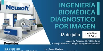 13/julio → Charlas técnicas y talleres especializados: INGENIERÍA BIOMEDICA DIAGNOSTICO POR IMAGEN
