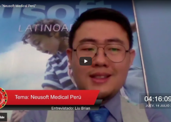 14 julio – «Neusoft Medical Perú»