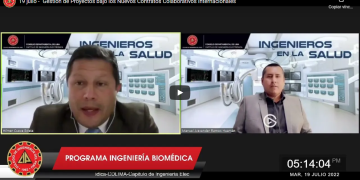 19 julio – «El Ingeniero Electrónico, Pilar Fundamental en la Gestión de Proyectos bajo los Nuevos Contratos Colaborativos Internacionales en el Perú»