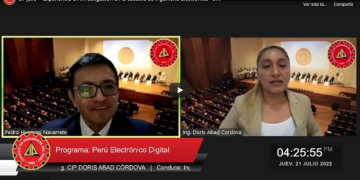 21 julio – “Experiencia en Investigación en la Escuela de Ingeniería Electrónica – URP»