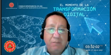 27 julio – «Actualidad del Capítulo de Ingeniería Electrónica»