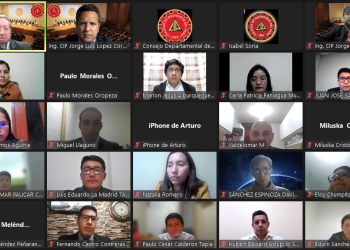 EL CAPÍTULO DE INGENIERÍA ELECTRÓNICA DA LA BIENVENIDA A SUS NUEVOS COLEGIADOS AGOSTO 2022