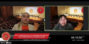 7 Julio – «La Importancia de los Ingenieros Electrónicos como Inspectores en las Municipalidades»