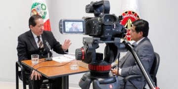 Entrevista al Ing. CIP Wilfredo Pimentel Serrano en el Momento de la Transformación Digital