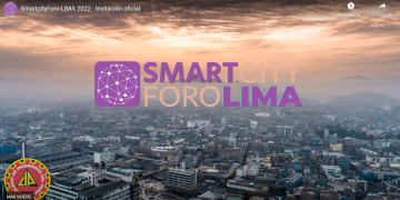 Evento Internacional: «Smart Cities Foro Lima»- 23 y 24 de Agosto