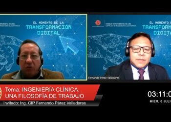 6 julio – «Ingeniería Clínica, Una Filosofía de Trabajo»