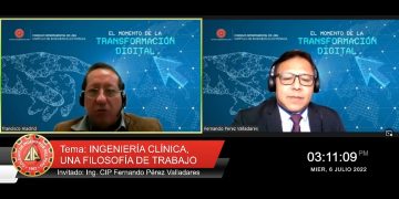 6 julio – «Ingeniería Clínica, Una Filosofía de Trabajo»