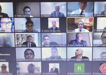 EL CAPÍTULO DE INGENIERÍA ELECTRÓNICA DA LA BIENVENIDA A SUS NUEVOS COLEGIADOS SEPTIEMBRE 2022