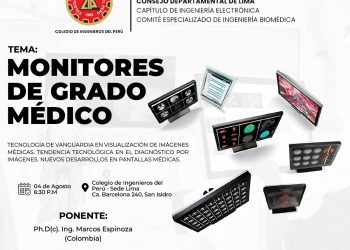 04/Agosto →  Taller Internacional: «MONITORES DE GRADO MÉDICO»