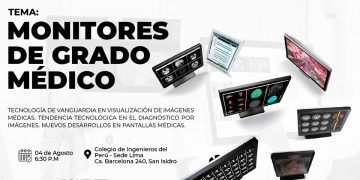04/Agosto →  Taller Internacional: «MONITORES DE GRADO MÉDICO»