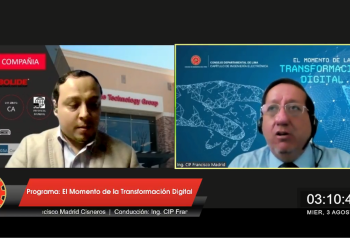 3 Agosto – «BOLIDE: SOLUCIONES DE CCTV, INTELIGENCIA ARTIFICIAL & VMS APOLLO 2.0 PARA SMART CITY»