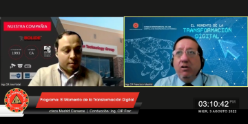 3 Agosto – «BOLIDE: SOLUCIONES DE CCTV, INTELIGENCIA ARTIFICIAL & VMS APOLLO 2.0 PARA SMART CITY»