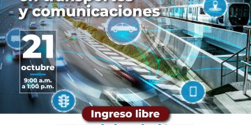 21 Octubre →“FORO SMART CITIES EN TRANSPORTES Y COMUNICACIONES”