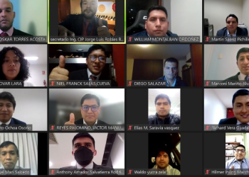 EL CAPÍTULO DE INGENIERÍA ELECTRÓNICA DA LA BIENVENIDA A SUS NUEVOS COLEGIADOS OCTUBRE 2022