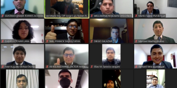 EL CAPÍTULO DE INGENIERÍA ELECTRÓNICA DA LA BIENVENIDA A SUS NUEVOS COLEGIADOS OCTUBRE 2022