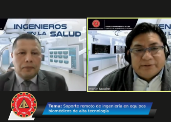 27 Septiembre – «Soporte remoto de Ingeniería en equipos Biomédicos de alta tecnología»