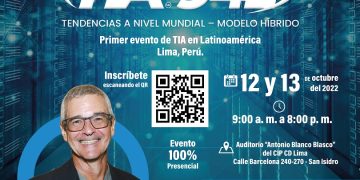 12 y 13 / Octubre →“TIA – 942 TENDENCIAS A NIVEL MUNDIAL – MODELO HÍBRIDO»