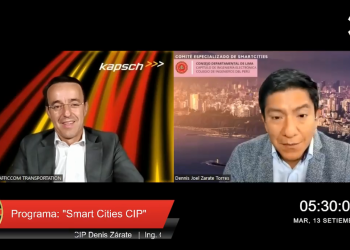 13 Septiembre -«La movilidad como palanca y pilar de Smart Cities en Latinoamérica»