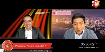 13 Septiembre -«La movilidad como palanca y pilar de Smart Cities en Latinoamérica»