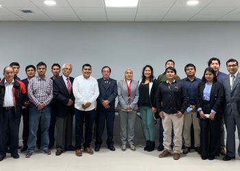 EL CAPÍTULO DE INGENIERÍA ELECTRÓNICA DA LA BIENVENIDA A SUS NUEVOS COLEGIADOS NOVIEMBRE 2022