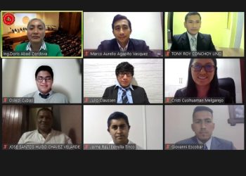 EL CAPÍTULO DE INGENIERÍA ELECTRÓNICA DA LA BIENVENIDA A SUS NUEVOS COLEGIADOS NOVIEMBRE 2022