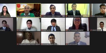 EL CAPÍTULO DE INGENIERÍA ELECTRÓNICA DA LA BIENVENIDA A SUS NUEVOS COLEGIADOS NOVIEMBRE 2022