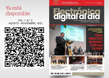 Presentación de la Revista “Electrónica digital al día – Revista técnica especializada en ingeniería electrónica y telecomunicaciones”. Registrada en la Biblioteca Nacional con ISSN N°: 9779295587190 – Martes 29 de noviembre
