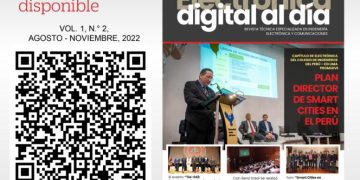 Presentación de la Revista “Electrónica digital al día – Revista técnica especializada en ingeniería electrónica y telecomunicaciones”. Registrada en la Biblioteca Nacional con ISSN N°: 9779295587190 – Martes 29 de noviembre