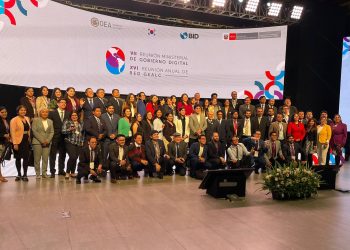 COLEGIO DE INGENIEROS DEL PERÚ EN LA VII CUMBRE MINISTERIAL DE TRANSFORMACIÓN DIGITAL EN LAS AMÉRICAS
