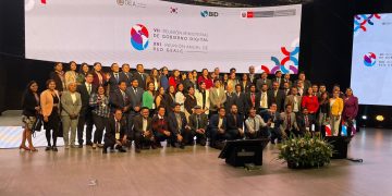 COLEGIO DE INGENIEROS DEL PERÚ EN LA VII CUMBRE MINISTERIAL DE TRANSFORMACIÓN DIGITAL EN LAS AMÉRICAS