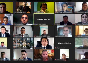 EL CAPÍTULO DE INGENIERÍA ELECTRÓNICA DA LA BIENVENIDA A SUS NUEVOS COLEGIADOS FEBRERO 2023